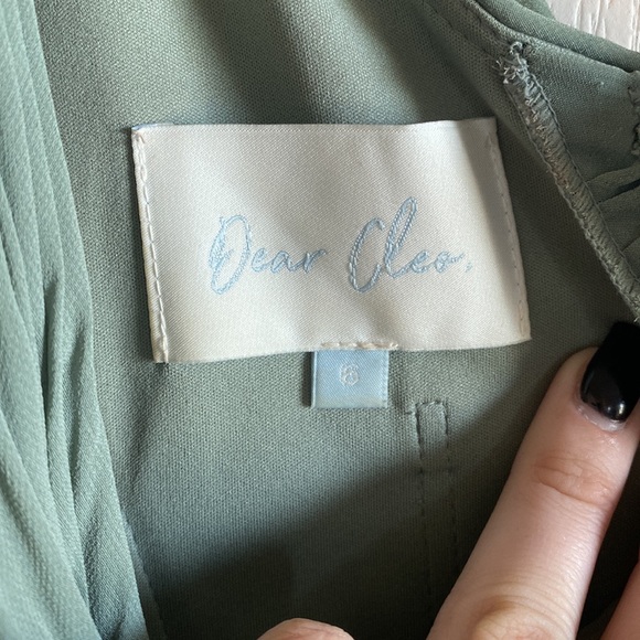 Brides maid dress in Sage - Picture 3 of 7